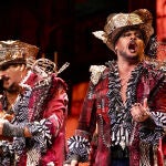 CONCURSO OFICIAL AGRUPACIONES CARNAVAL DE C&Aacute;DIZ