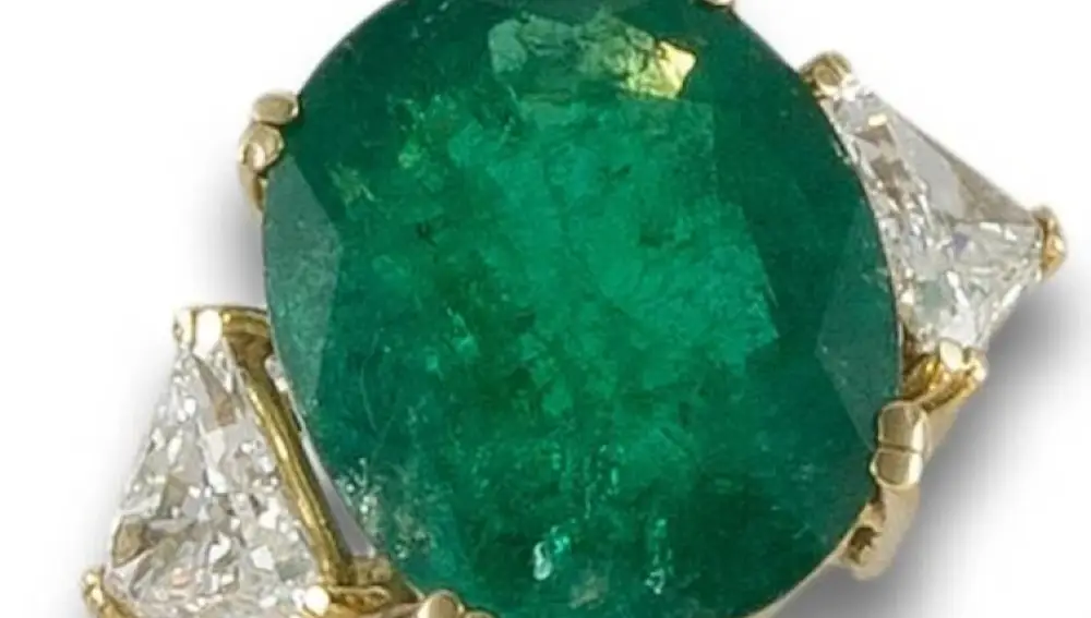 Anillo de compromiso de la reina Fabiola