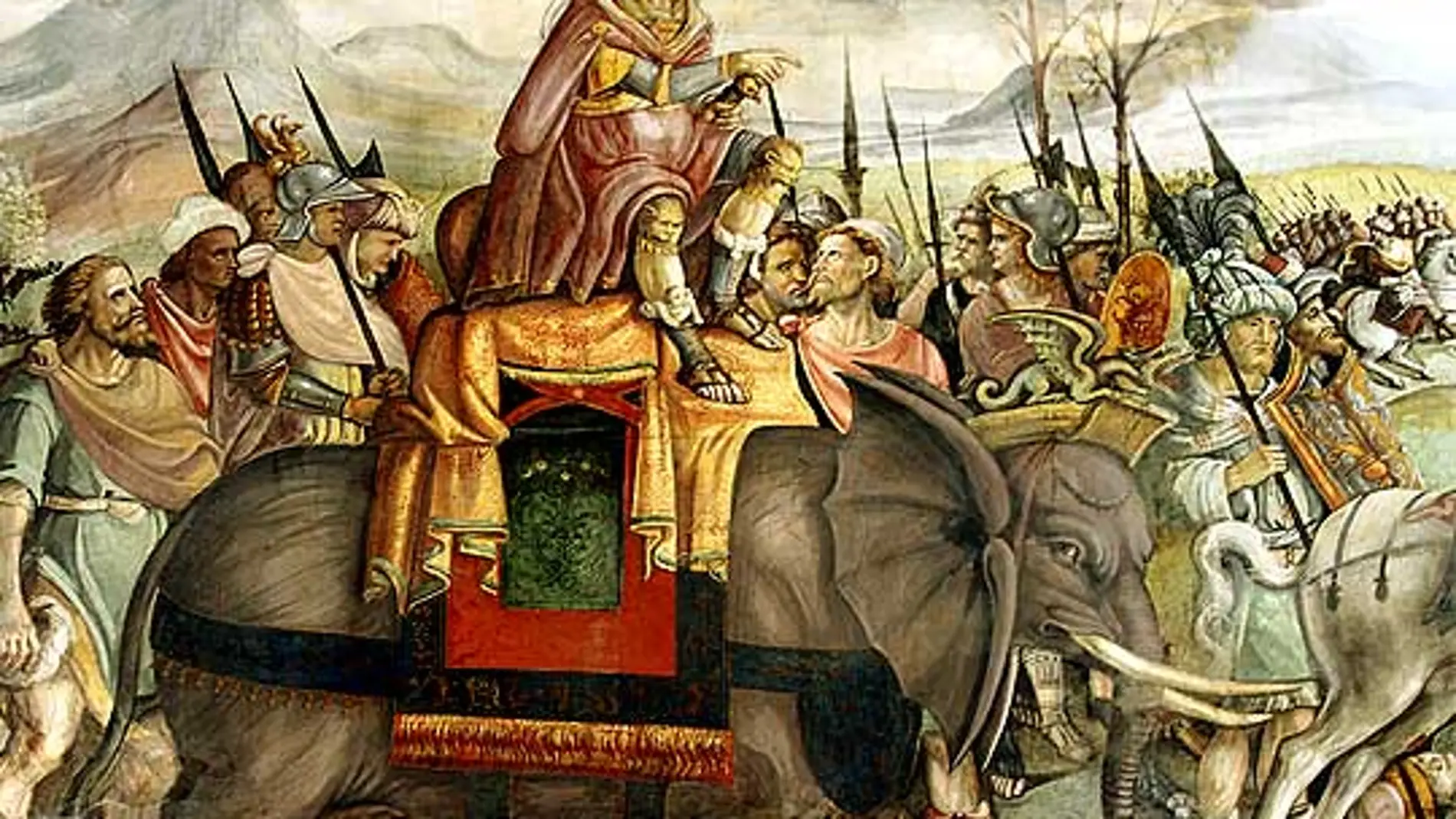 Aníbal con sus elefantes