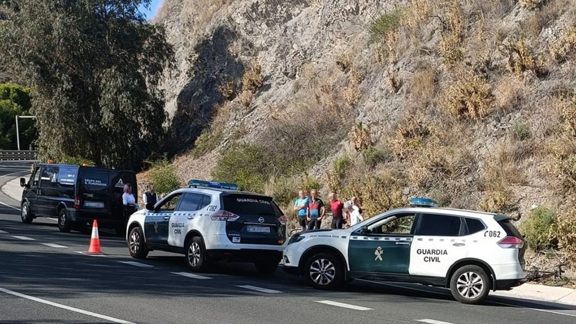 Muere un motorista tras chocar contra un ciervo en Sanlúcar de Guadiana, Huelva