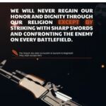 Cartel difundido por el Estado Isl&aacute;mico