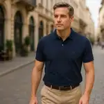 Si quieres ir arreglado sin parecer demasiado formal, polos como los de Calvin Klein, Levi’s y Polo Club suelen ser la opción más cómoda