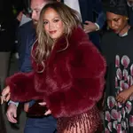 El look de Jennifer Lopez antes de los Globos de Oro.