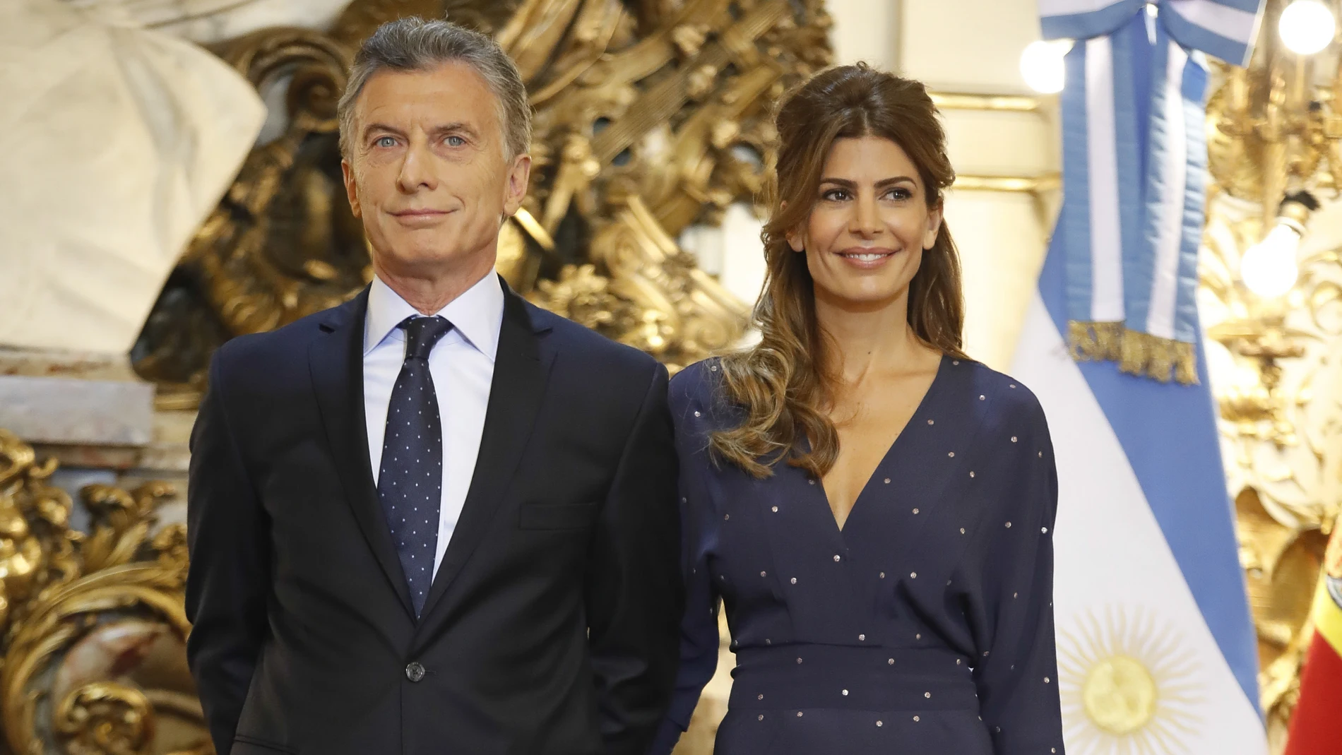 Mauricio Macri y Juliana Awada en una imagen de archivo