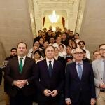 Garc&iacute;a Carbayo y Javier Iglesias presentan la expedici&oacute;n charra en Madrid Fusi&oacute;n