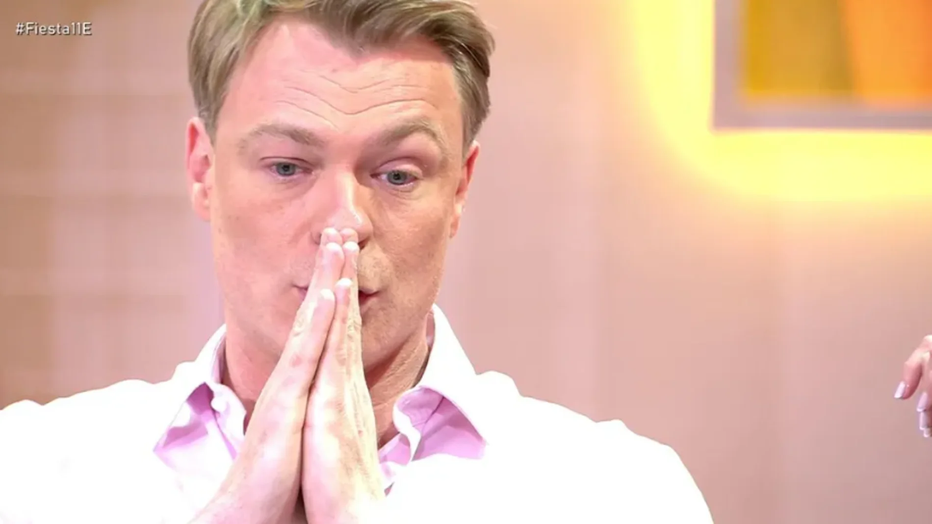 Richard Pena, voz de 'First Dates', en 'Fiesta'