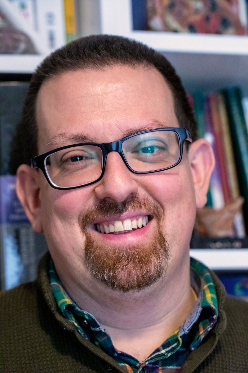 El investigador Raúl Molina