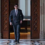 El presidente de la Generalitat, Salvador Illa y el ministro de Transportes, &Oacute;scar Puente presentarn la empresa mixta que operar&aacute; los servicios ferroviarios de cercan&iacute;as y regionales en Catalu&ntilde;a