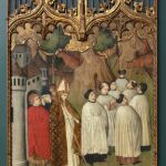 Imagen de una de las pinturas g&oacute;ticas de Villapando 