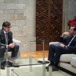 Puente e Illa presentan la empresa mixta Rodalies de Catalunya