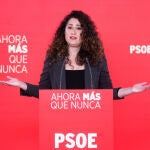 Rueda de prensa de Enma L&oacute;pez tras la reuni&oacute;n de la Comisi&oacute;n Ejecutiva Federal