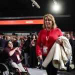 Susana D&iacute;az en un acto de partido