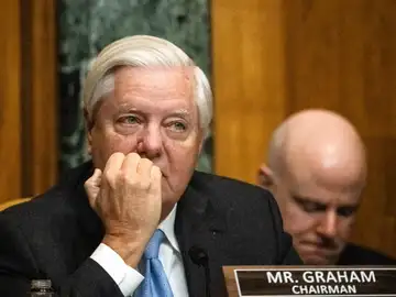 Irán.- El senador republicano Lindsey Graham pide a Trump "asesinar" al ayatolá Alí Jamenei Irán.- El senador republicano Lindsey Graham pide a Trump "asesinar" al ayatolá Alí Jamenei