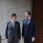 Puente e Illa presentan la empresa mixta Rodalies de Catalunya