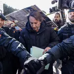 AM- Pradas pide una reunión a víctimas de la dana tras su careo con Cuenca: "Estoy con vosotras. Hoy lo he contado todo"