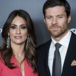 Nagore Aranburu y Xabi Alonso 