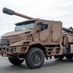 El ej&eacute;rcito de Portugal prueba el ob&uacute;s Caesar, con capacidad de ataque de hasta 50 kil&oacute;metros