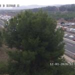 Corte de tr&aacute;fico en la A-3