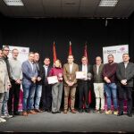 Conrado &Iacute;scar hace entrega de los Premios de Turismo de Valladolid