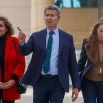 Feij&oacute;o re&uacute;ne al comit&eacute; de direcci&oacute;n nacional del PP en Barcelona
