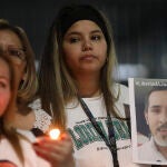 Familiares de presos pol&iacute;ticos en Venezuela exigen libertad