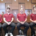 Sergio García lidera el "Fireballs"