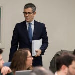 Rueda de prensa tras el Consejo de Ministros