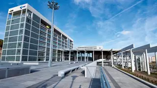 Hospital de Burgos donde se encuentra la persona agredida Hospital de Burgos donde se encuentra la persona agredida