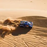 Nani Roma, líder del Dakar tras la novena etapa