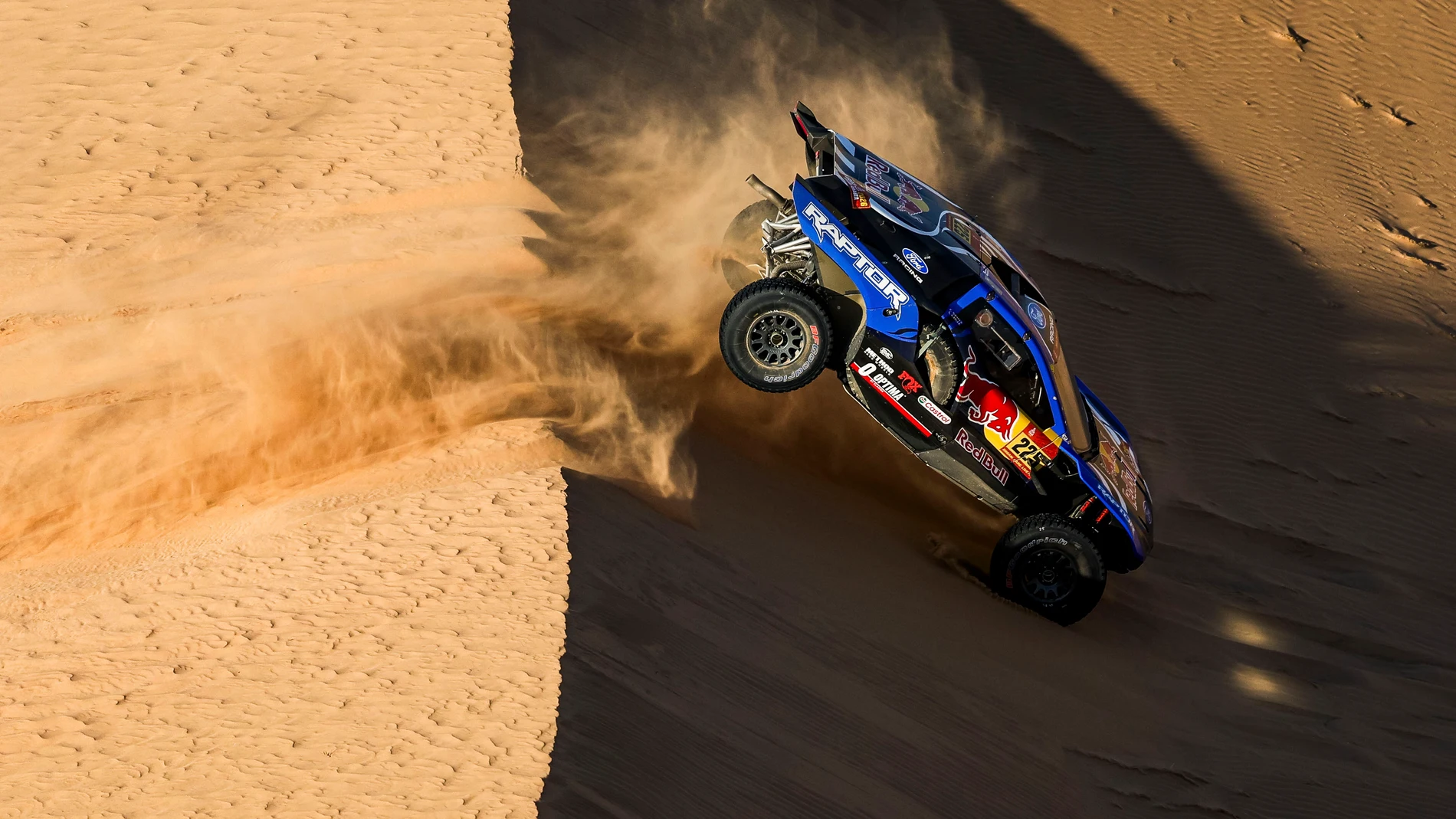 Carlos Sainz tuvo problemas con el GPS