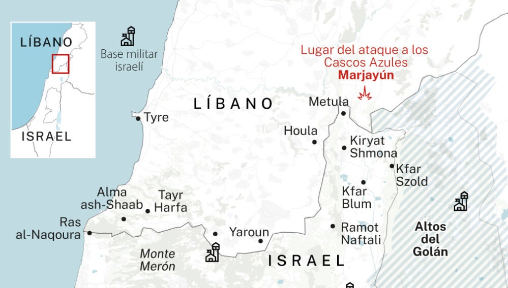 Ataque a los Cascos Azules