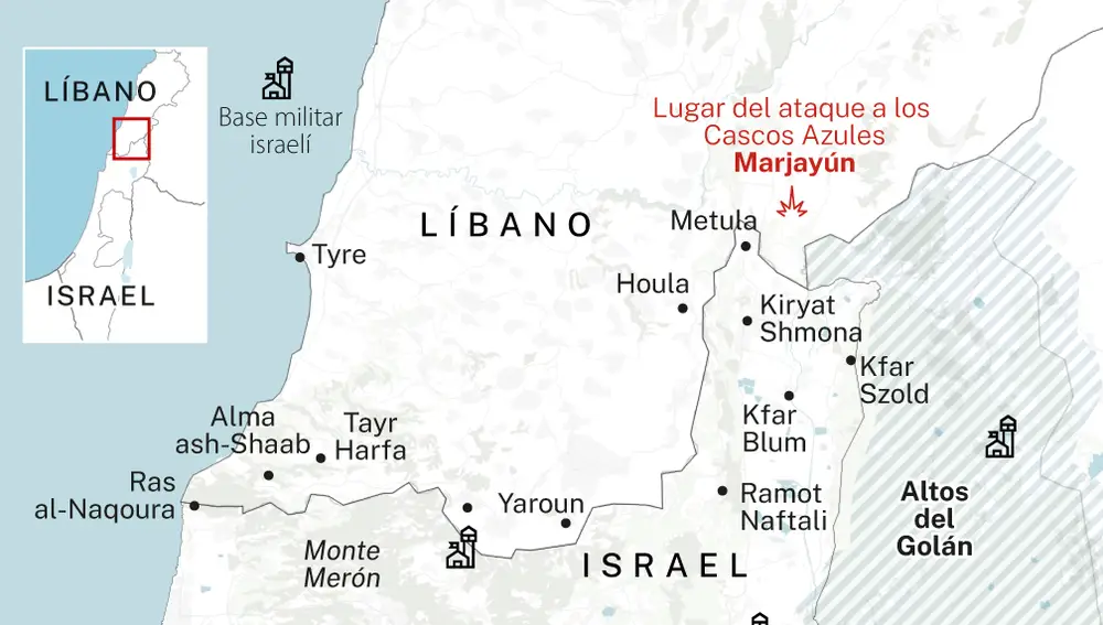 Ataque a los Cascos Azules