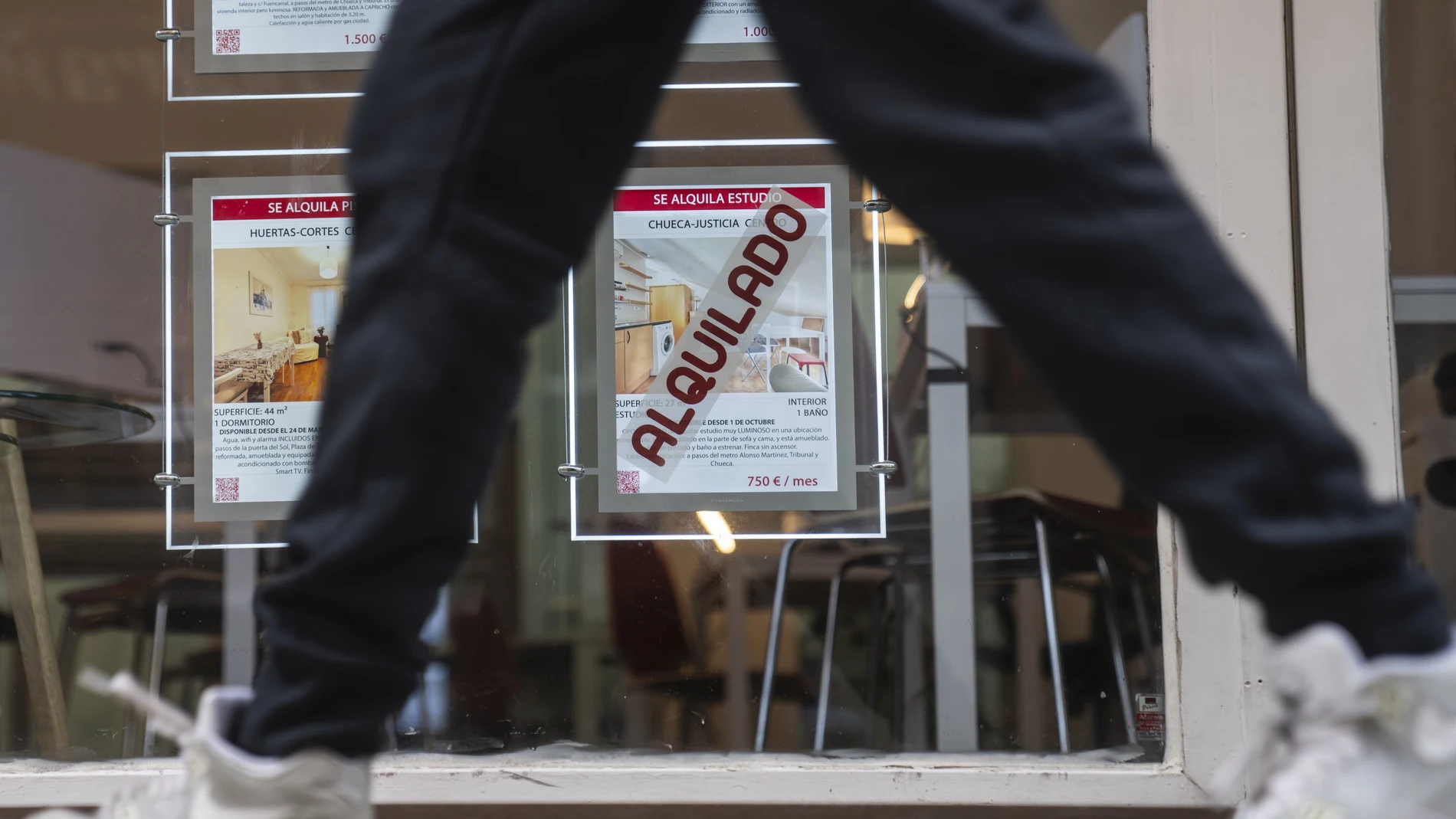 Anuncios de venta y alquiler de pisos en Madrid