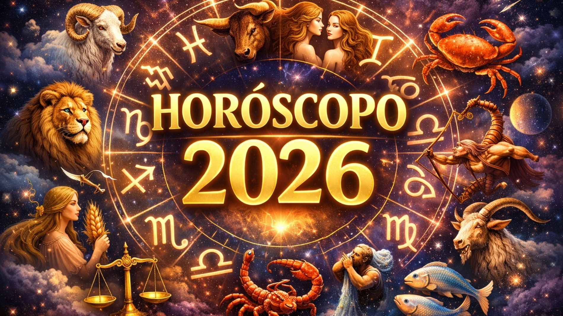 Horóscopo anual 2026: así se presenta el año para todos los signos del ...