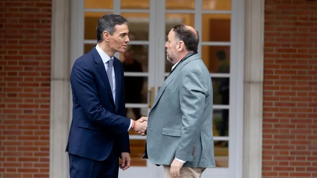 Sánchez y Junqueras