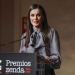 El look de la Reina Letizia. 