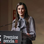 El look de la Reina Letizia.