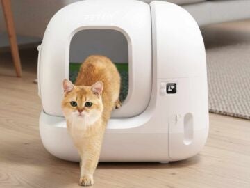 El PETKIT Pura MAX 2 soporta gatos de hasta 8 kg