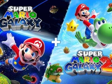Super Mario Galaxy + Super Mario Galaxy 2 recibi&oacute; una actualizaci&oacute;n gratuita para Nintendo Switch 2 que mejora los gr&aacute;ficos