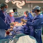 Los Dres. Eduardo Ortíz-Cruz y Óscar Alonso, de la Unidad Multidisciplinar de Sarcomas del MD Anderson Cancer Center Madrid-Hospiten Los Dres. Eduardo Ortíz-Cruz y Óscar Alonso, de la Unidad Multidisciplinar de Sarcomas del MD Anderson Cancer Center Madrid-Hospiten