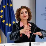 Rueda de prensa de Montero