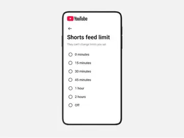 YouTube incorpora un temporizador para limitar el tiempo que los adolescentes pasan viendo los shorts YouTube incorpora un temporizador para limitar el tiempo que los adolescentes pasan viendo los shorts