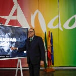 Consejero Arturo Bernal presenta la presencia de Andaluc&iacute;a en Fitur