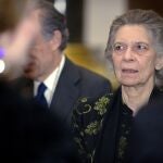 La princesa Irene de Grecia ha asistido esta noche en la Catedral Primada de Toledo a la audici&oacute;n del R&eacute;quiem de Verdi, dirigido por Riccardo Muti, con motivo del IV centenario de la muerte de El Greco. 