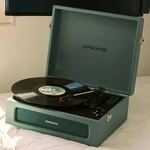 CREATE Record Player Retro