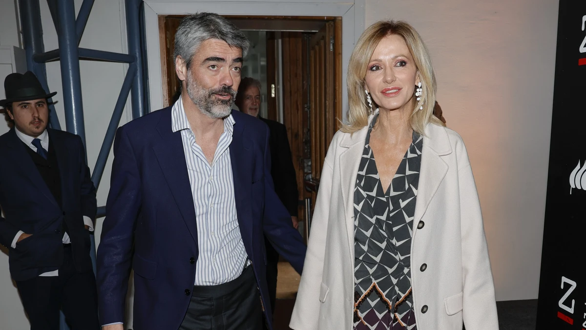 Susanna Griso y Luis Enríquez