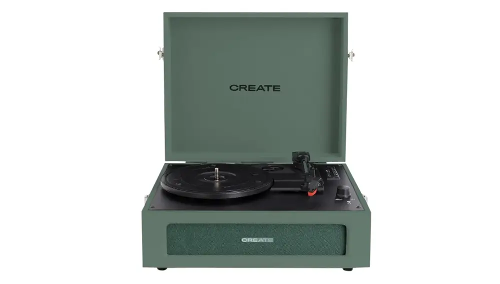 CREATE Record Player Retro