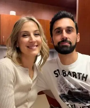 Arbeloa, with Carlota