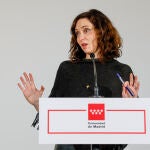 La presidenta de la Comunidad de Madrid, Isabel D&iacute;az Ayuso