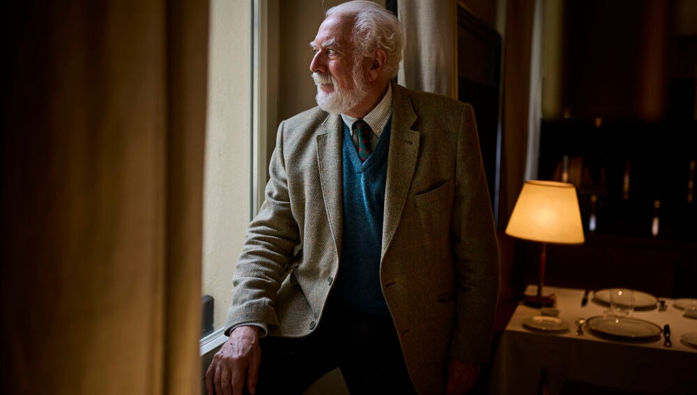 Entrevista con el diplomático y novelista Eduardo Garrigues © Alberto R. Roldán / Diario La Razón.